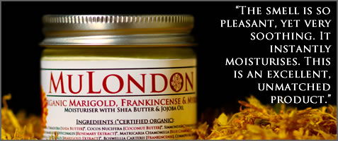 MuLondon Organic Marigold Moisturiser.