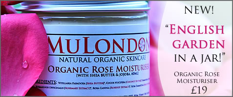 Organic Rose Moisturiser.