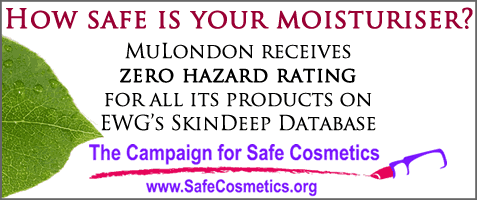 MuLondon signs The Compact for Safe Cosmetics.