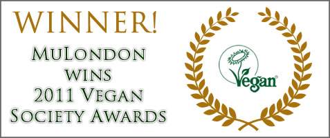 MuLondon wins Vegan Society Awards.