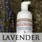 MuLondon Organic Lavender Moisturiser and Cleanser.