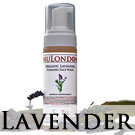 MuLondon Organic Lavender Foaming Wash.