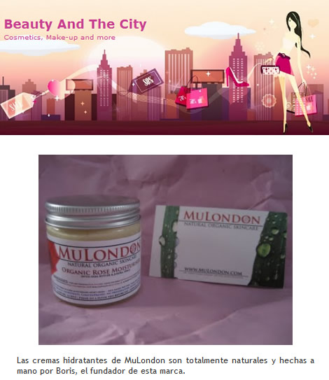 Organic Rose Moisturiser review.
