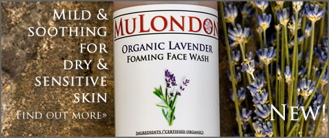MuLondo Organic Lavender Cleanser.