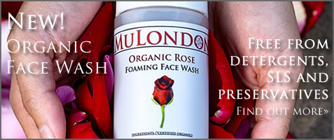 MuLondon Organic Rose Cleanser