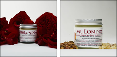 MuLondon Safe Organic Skincare Products.