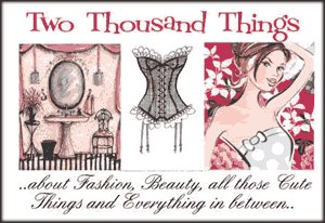 Two Thousand Things Blog
