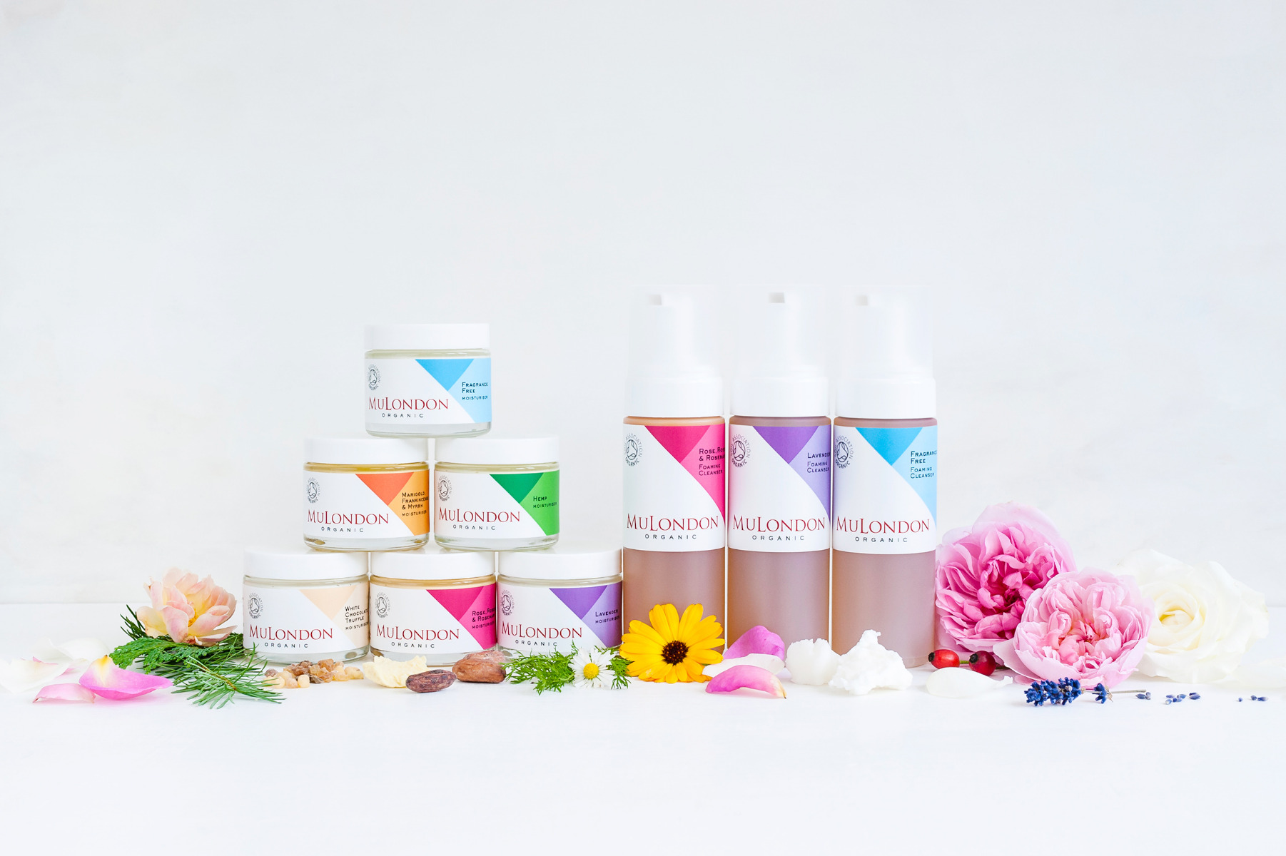 MuLondon Organic Skin Care Products